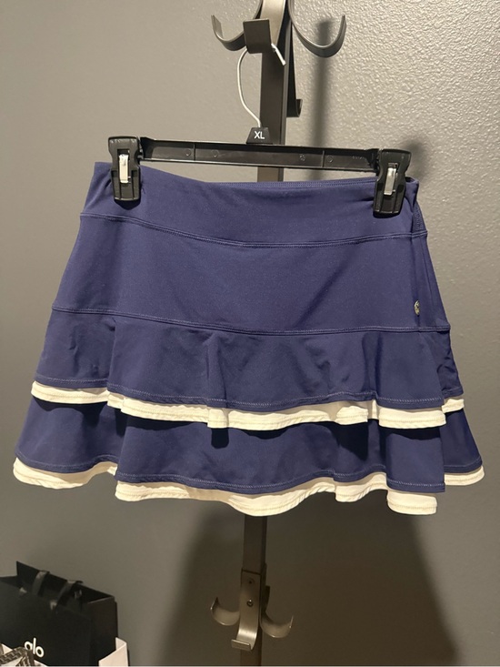 Lilly Pulitzer Dresses & Skirts - Lilly Pulitzer Navy & White Luxletic Athletic Skirt